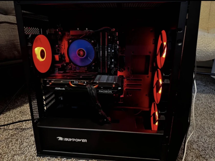 gaming pc - $155 thumbnail 4
