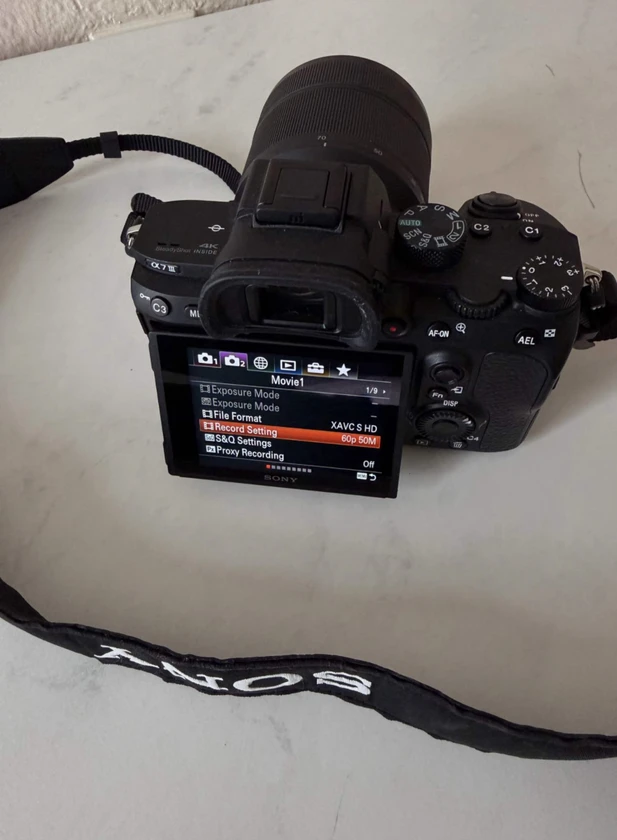 sony a7 lll professional camera thumbnail 2