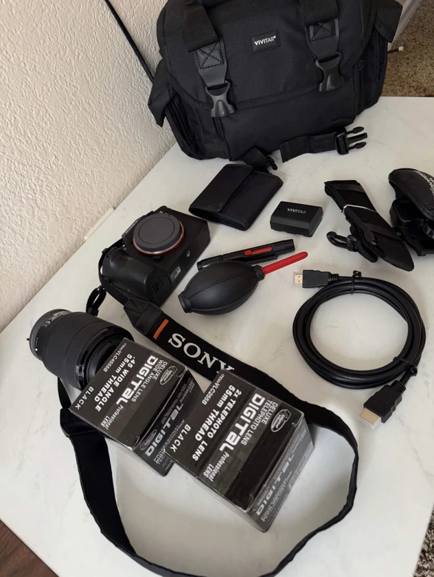 sony a7 lll professional camera thumbnail 4