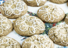Molasses Cookies