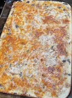 Impossible Cheeseburger Pie