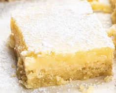 Meyer Lemon Bars