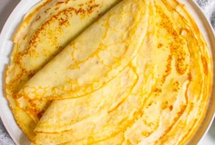 Danish Pancakes (Pandekager)