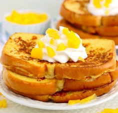 Mango French Toast