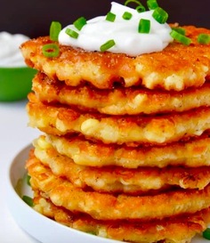 Easy Corn Fritters