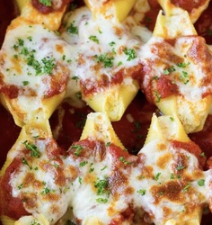 Classic Baked Stuffed Shells