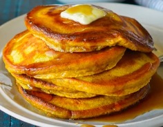 Perfect Pumpkin Pancakes