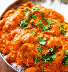 Quick and Easy Butter Chicken
