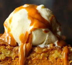 Pumpkin Dump Cake