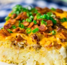 Tater Tot Breakfast Casserole