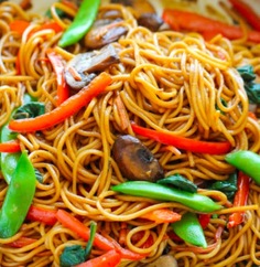 Easy Lo Mein