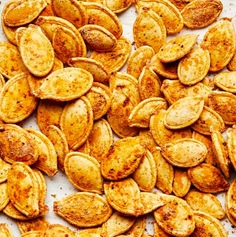 Oven Roasted Pumpkin Seeds