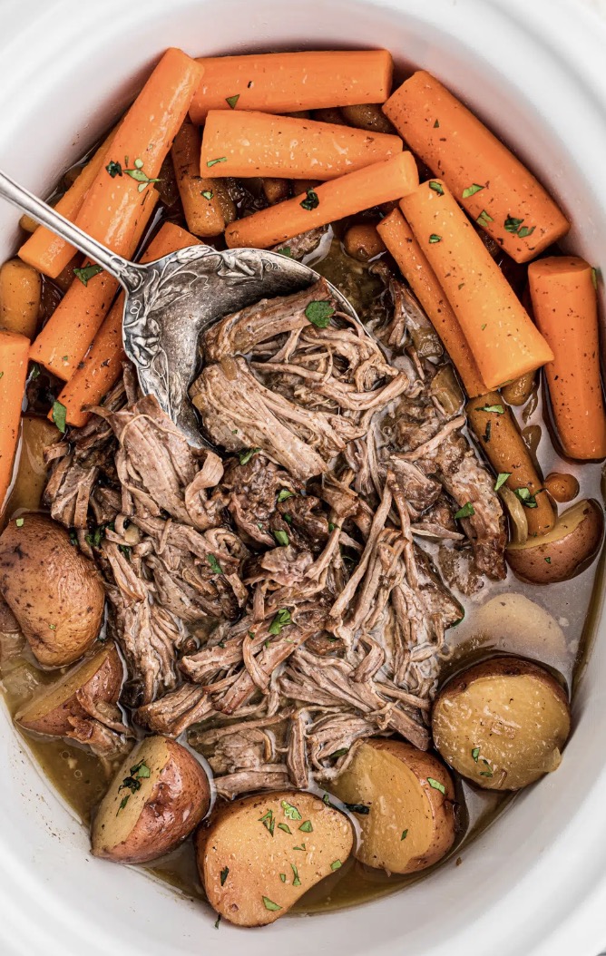 Slow Cooker Coca Cola Pot Roast - Faxo