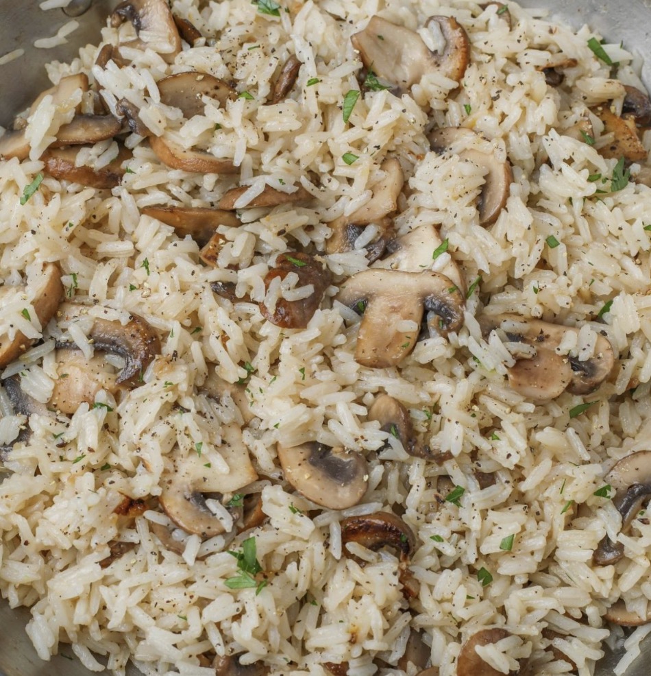 Mushroom Rice - Faxo