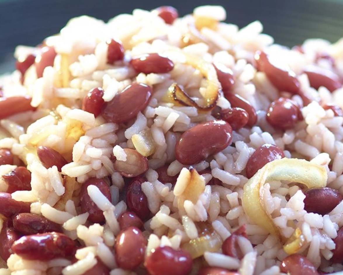 Gallo Pinto Rice and Beans - Faxo