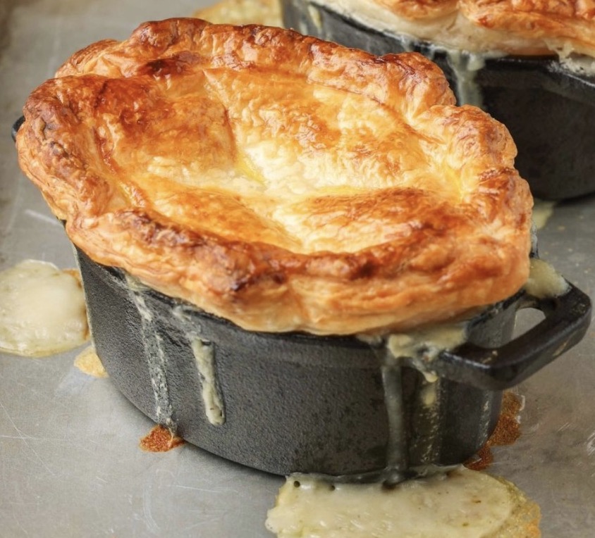 Chicken Pot Pie with Puff Pastry - Faxo