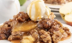 Snickerdoodle and Apple Cobbler