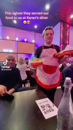 Food Service With A Smile