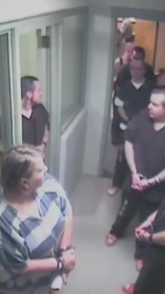Inmate Escapes Courtroom