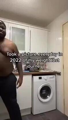 My Weight Lost Journey - Time Lapse