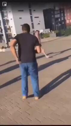 Running Dive Fail