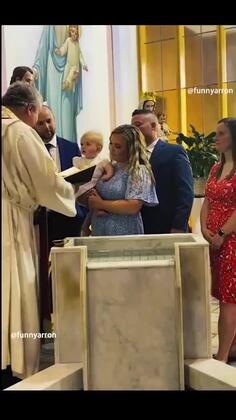 Funniest Baptism Videos