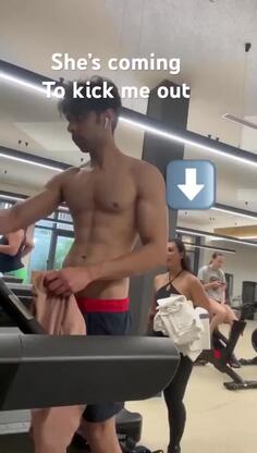 No Shirt No Service In The Gym Of Insecurity!