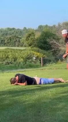 Butt Golfing