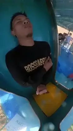 Worst Water Slide Ride Ever