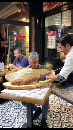 The New Subway Three Foot Long