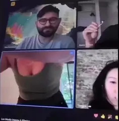 Inappropriate Zoom Call... HILARIOUS!
