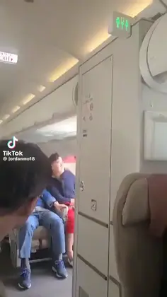 Somebody Opened The Cabin Door Mid Flight