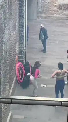 Butt Hula Hooping