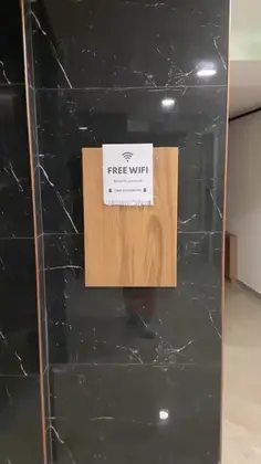 Free Wi-Fi - Take A Password