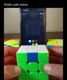 Rubik's Cube Solver