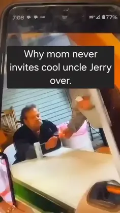 My Cool Uncle Loves To Smoke