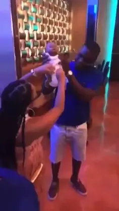 Craziest Gender Reveal Ever! 😭😭😭