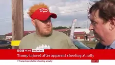 Eyewitness Saw Trump Shooter On Roof Told Secret Service