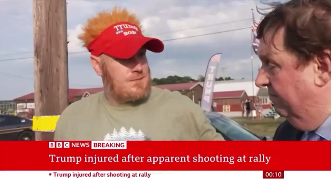 Eyewitness Saw Trump Shooter On Roof Told Secret Service | Faxo