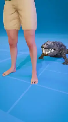 How To Survive Alligator Attack 🐊