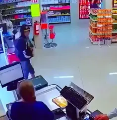 Never Try To Rob A Cowboy