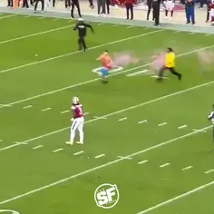 Football Prank Or Gender Reveal Gone Bad?!?
