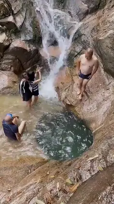 Waterhole - Where Did He Go?