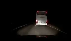Bus Driver Saves Crazy Driver's Life...