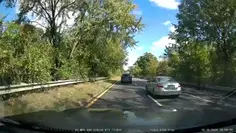 Insurance Fraud Attempt Caught On Dash Camera