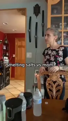 Smelling Salts Reaction Videos 😭