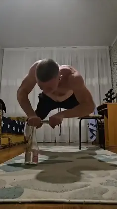 Impossible Push Up
