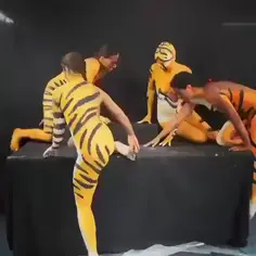 Amazing Tiger Transformation - Wait For It!