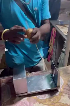 How To Make Delicious Potato Chips On A Stick
