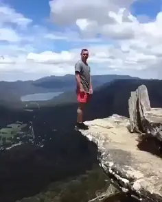 Insane Backflip On A Cliff 🤯